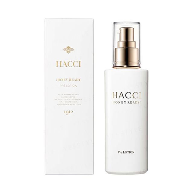 HACCI-Honey Ready Pre Lotion
