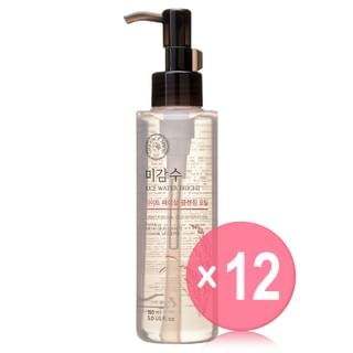 THE FACE SHOP - Rice Water Bright Light Facial Cleansing Oil (x12) (Bulk Box)