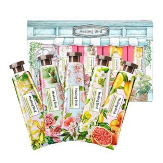 Healing Bird - Set of 5: Gardener's Perfume Hand Cream Gift | YesStyle