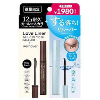 MSH - Love Liner All Lash Mask Curl & Long & Remover Special Set