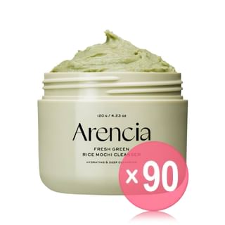 Arencia - Fresh Green Rice Mochi Cleanser (x90) (Bulk Box)