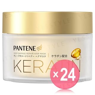 PANTENE Japan - Keratin Deep Damage Repair Hair Mask (x24) (Bulk Box)