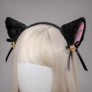 Kentekky Fluffy Cat Ear Headband