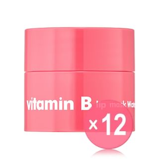 THE FACE SHOP - Vitamin B Lip Mask Watermelon Mini (x12) (Bulk Box)