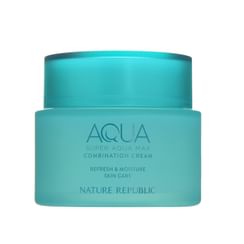 NATURE REPUBLIC - Super Aqua Max Combination Cream Jumbo