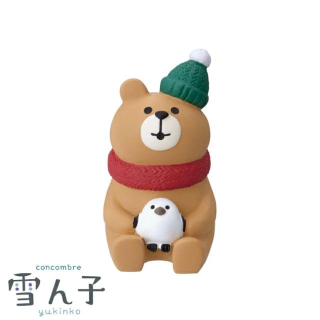 DECOLE CORPORATION-Bear Long-tailed Tit