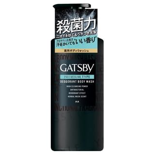 Mandom - Gatsby Premium Type Deodorant Body Wash
