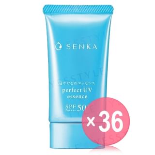 Shiseido - Senka Perfect UV Essence SPF 50+ PA++++ (x36) (Bulk Box)