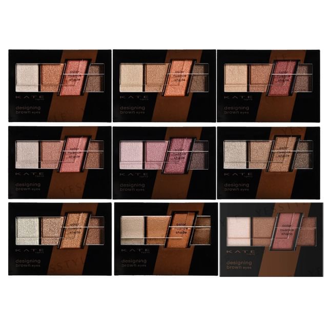 Kanebo-Kate Designing Brown Eyes