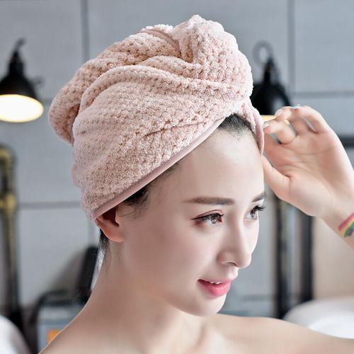 Hair towel best sale fast dry