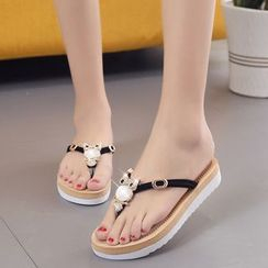 YIVIS - Platform Flip-Flops YIVIS - Platform Flip-Flops