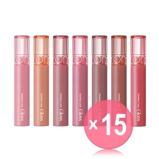 romand - Glasting Color Gloss - 7 Colors (x15) (Bulk Box)