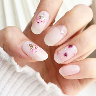 Lunacaca - Blossomes On The Path Nail Art Stickers