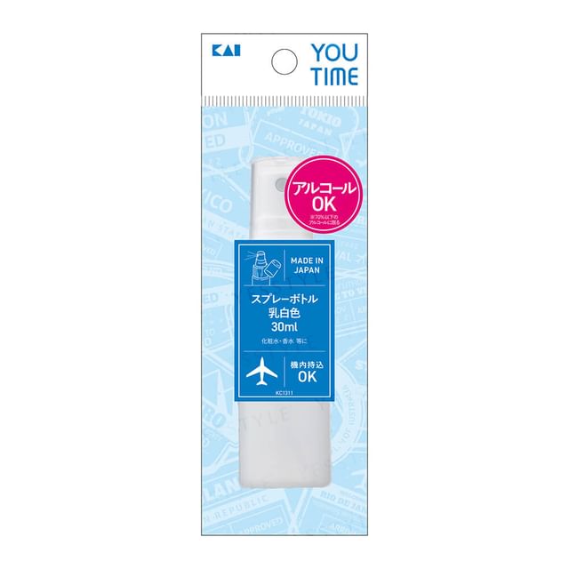 KAI-You Time Spray Bottle Milky White 30ml