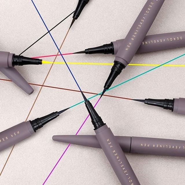 DEROL-Waterproof Liquid Eyeliner - Delineador Líquido à Prova dÁgua