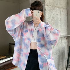 Only Here - Dye Print Shirt Only Here - Dye Print Shirt