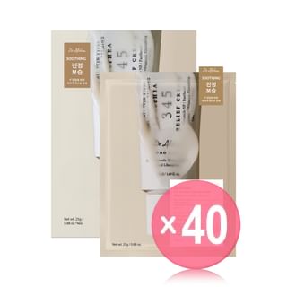 Dr. Althea - 345 Relief Cream Mask Set (x40) (Bulk Box)