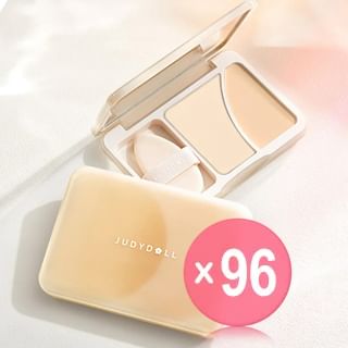 Judydoll - Dual-Color Highlighter Palette - 2 Colors (x96) (Bulk Box)