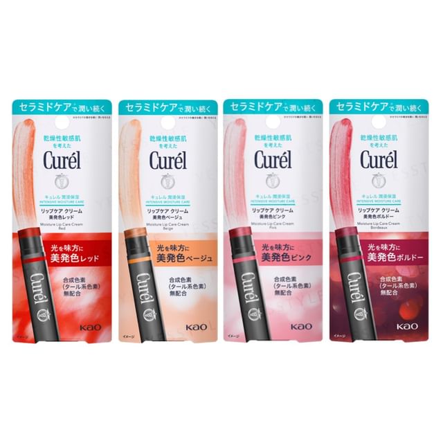 Kao -كاو-Curel Intensive Moisture Care Moisture Lip Care Color Cream