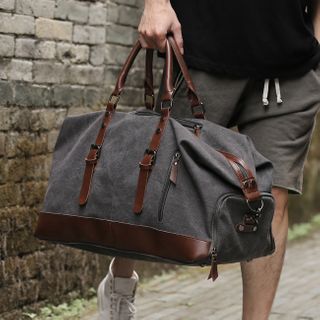 canvas duffle bag