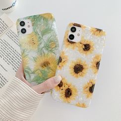 CeLLEAGUE - 向日葵印花手機保護套 - iPhone 11, 11 Pro, 11 Pro Max, XS Max, X/XS, XR, 8p/7p, 8/7 CeLLEAGUE - 向日葵印花手機保護套 - iPhone 11, 11 Pro, 11 Pro Max, XS Max, X/XS, XR, 8p/7p, 8/7