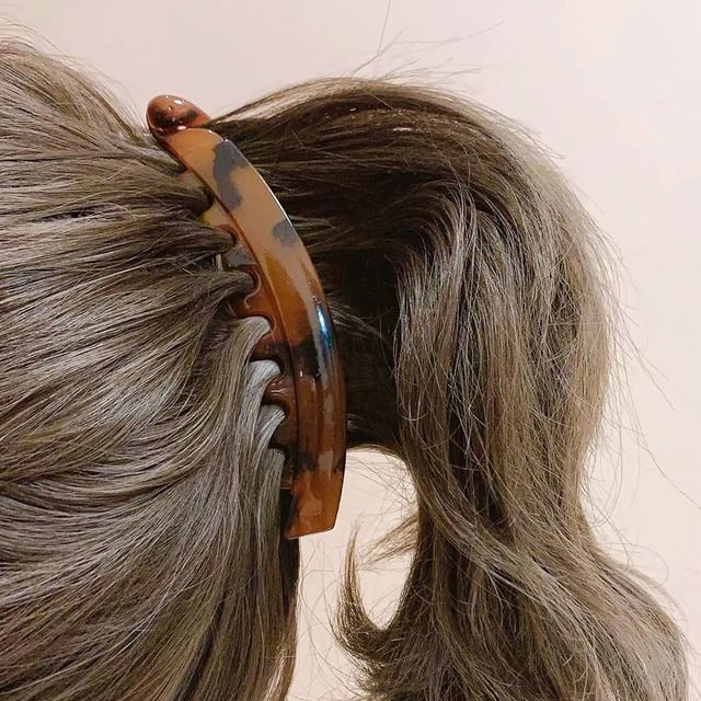 Kayochs-Acrylic Hair Clip