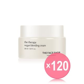 THE FACE SHOP - The Therapy Vegan Blending Cream Mini (x120) (Bulk Box)