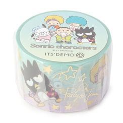 ITS' DEMO - Sanrio Characters Masking Tape (Boys)
