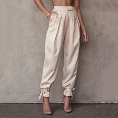 MOONGATE - High-Waist Harem Pants MOONGATE - High-Waist Harem Pants