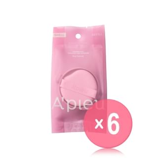 A'PIEU - Waterlock Comfort Veil Cushion Refill Only - 3 Colors (x6) (Bulk Box)