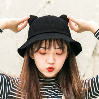 cat bucket hat