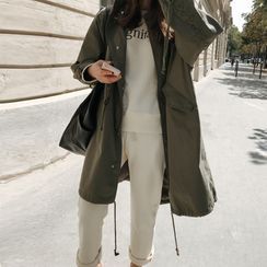 Merlene - Button Trench Coat Merlene - Button Trench Coat