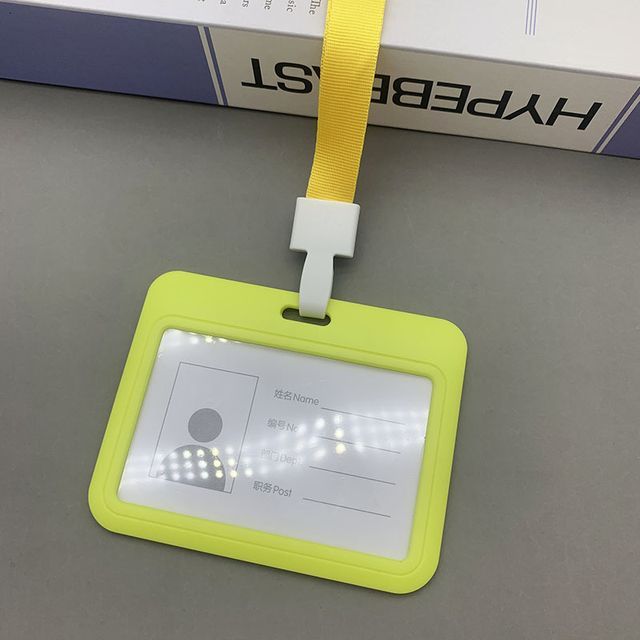 mindineo - Transparent Plastic Card Holder