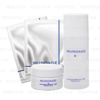 MUNOAGE - Skincare Trial Kit: Moisture Charge Lotion 30ml + 