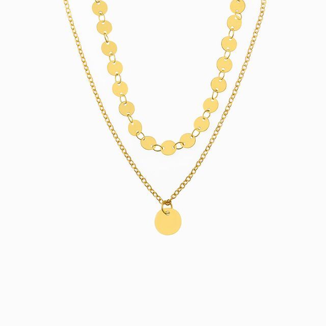 Sharkkira-Layered Necklace