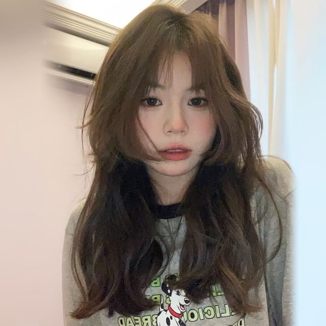 Jellyfish-Long Full Wig - Wavy