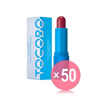 TOCOBO - Powder Cream Lip Balm - 7 Colors (x50) (Bulk Box)