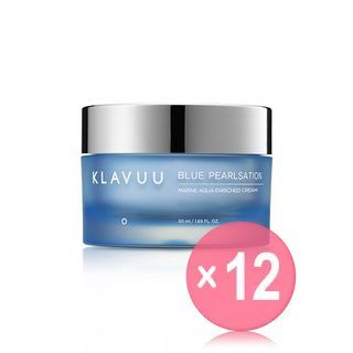 KLAVUU - Blue Pearlsation Marine Aqua Enriched Cream 50ml (x12) (Bulk Box)