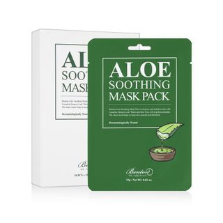Benton - Aloe Soothing Mask Pack Set 10pcs