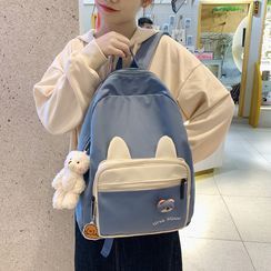 Anna Momo - Color Panel Backpack Anna Momo - Color Panel Backpack
