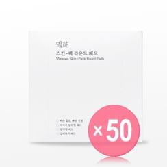 mixsoon - Skin-Pack Round Pads (x50) (Bulk Box)