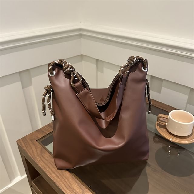 Mulgam-Plain Fabric Tote Bag