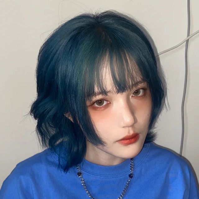 Jellyfish-Short Full Wig - Wavy