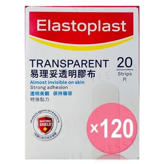 Elastoplast - Transparent Plasters (x120) (Bulk Box)