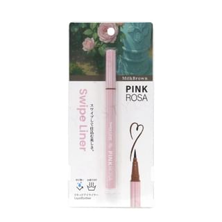 Pink Rosa - SL Liquid Eyeliner Milk Brown