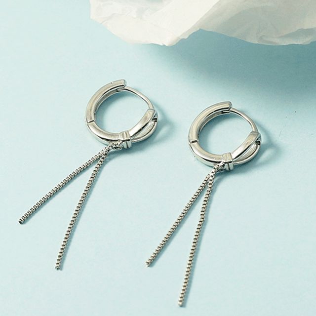 Forainer-Metal Hoop Earring