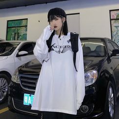 Giuliana - 字母長袖T裇 Giuliana - 字母長袖T裇