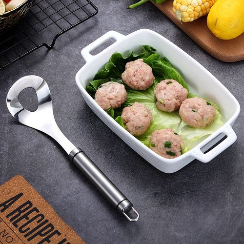 Stainless Steel Meatball Scoop 