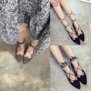 Chryse - Strappy Flats | YesStyle