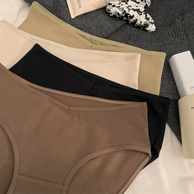 Wildery-Plain Cotton Panty